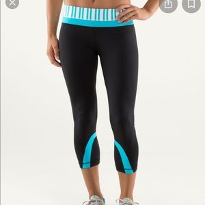 Lululemon run inspire crop